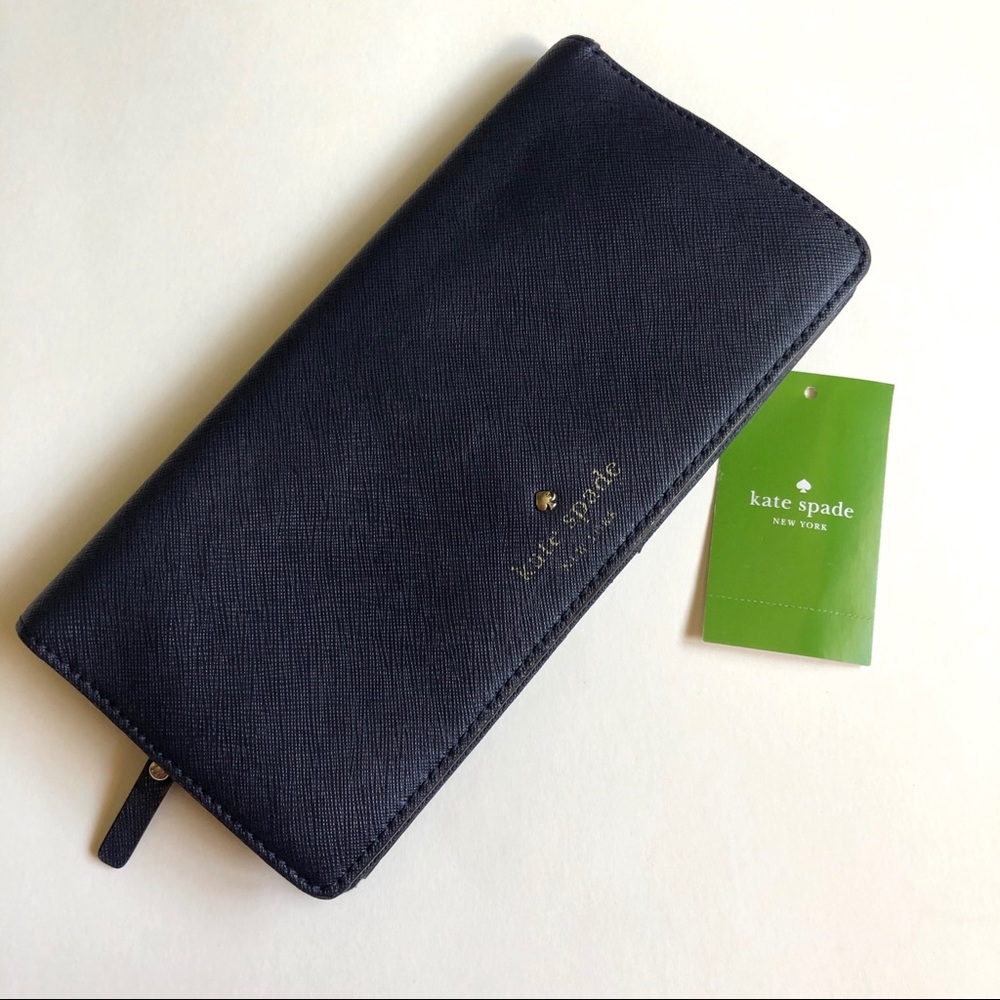 Kate Spade New York Navy Carmilla Wallet